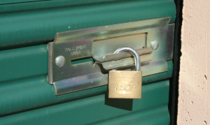 Storage Locker Lock