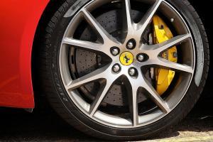 Ferrari Tire and Rim