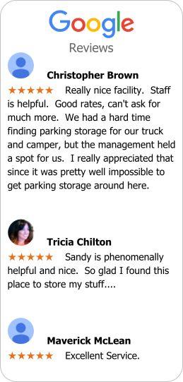 Imperial Self Storage customer reviews