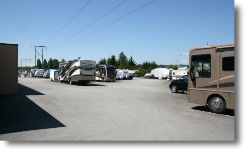 Imperial Self Storage offering RV Storage services in Port Coquitlam