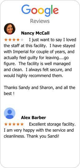 Self storage facilities reviews in Port Coquitlam