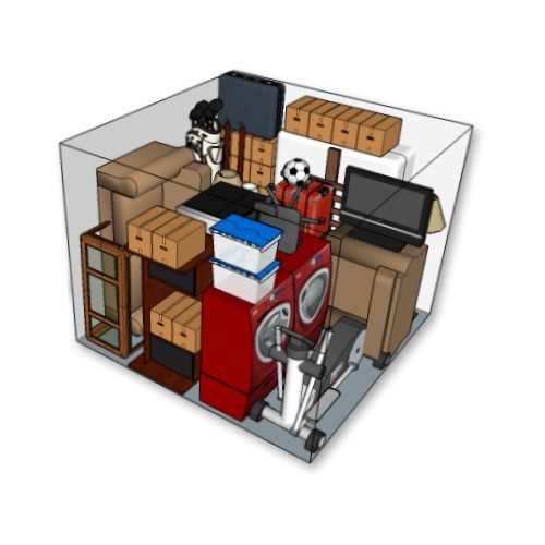 Imperial Self Storage Port Coquitlam Lockers & RV Storage